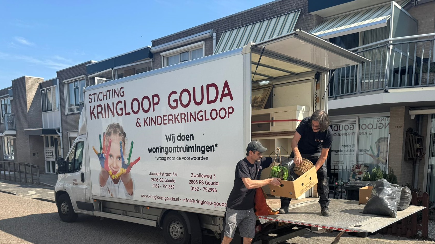 Woning ontruimingen Stichting Kringloop Gouda Woning ontruimingen Stichting Kringloop Gouda