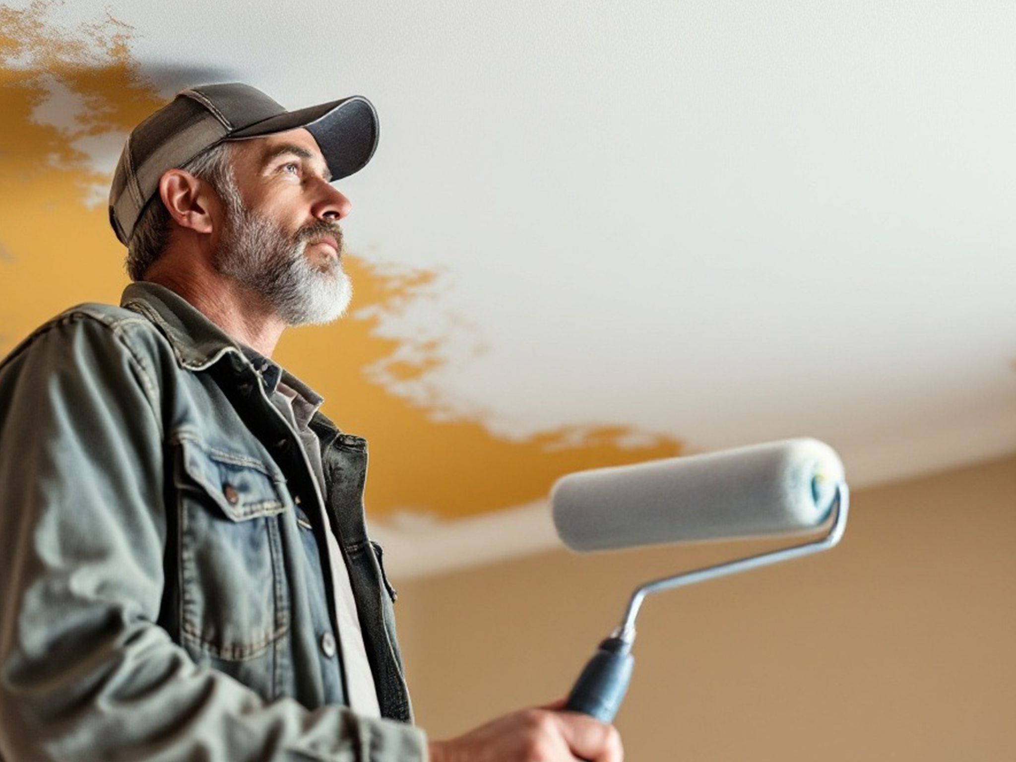 Muren sausen horizontaal