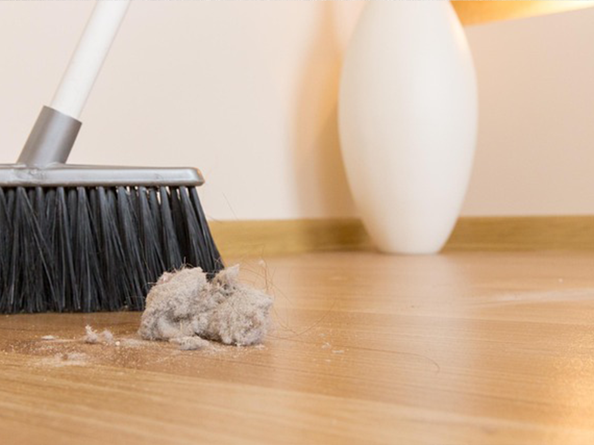 veegschoon opleveren